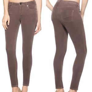 NWT Classic Skinny Taupe Corduroy Jeggings